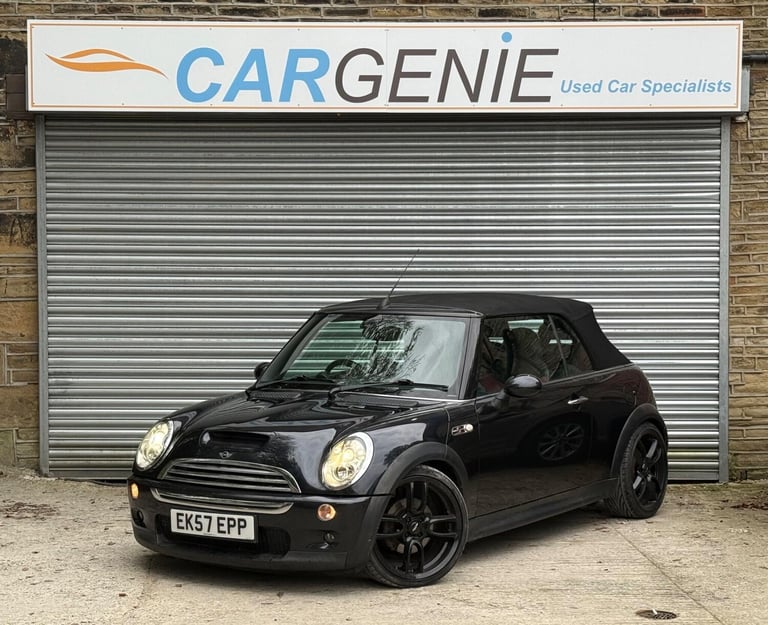 2007 MINI Convertible 1.6 Cooper S Euro 4 2dr CONVERTIBLE Petrol Manual