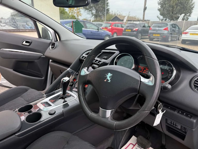 2013 Peugeot 3008 1.6 3008 Allure e-HDi Semi-Auto 5dr SUV Diesel Automatic