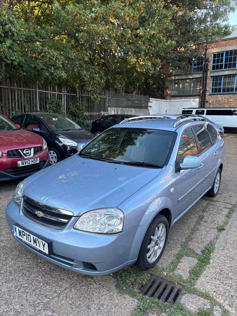 2010 Chevrolet Lacetti 1.8 SX 5dr Auto ESTATE Petrol Automatic