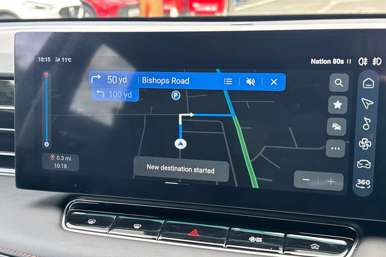 2025 MG MG HS 106287 Hatchback Petrol Automatic