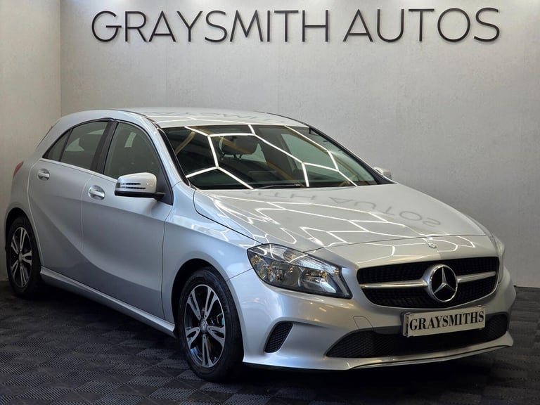 2016 Mercedes-Benz A-Class 1.5 A180d SE Euro 6 (s/s) 5dr HATCHBACK Diesel Manual