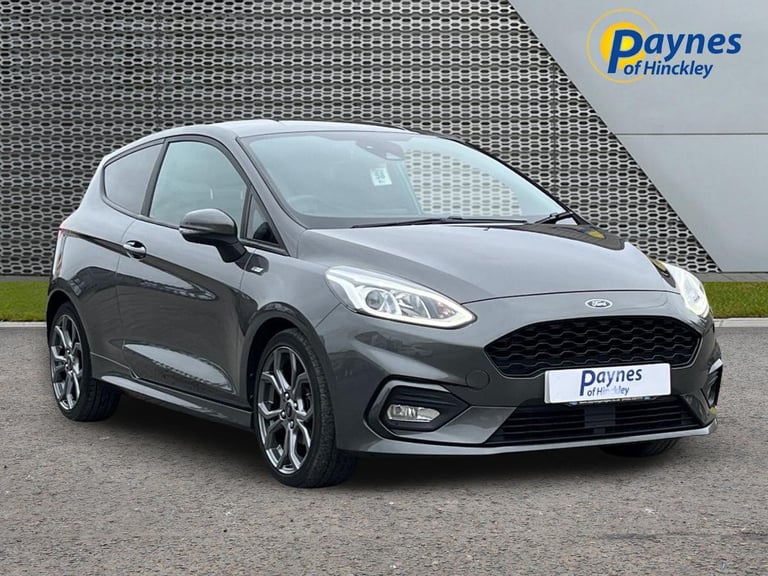 image for 2019 Ford Fiesta EcoBoost ST-Line 3dr 6Spd 1.0L 125PS 6 Speed in Magnetic Grey