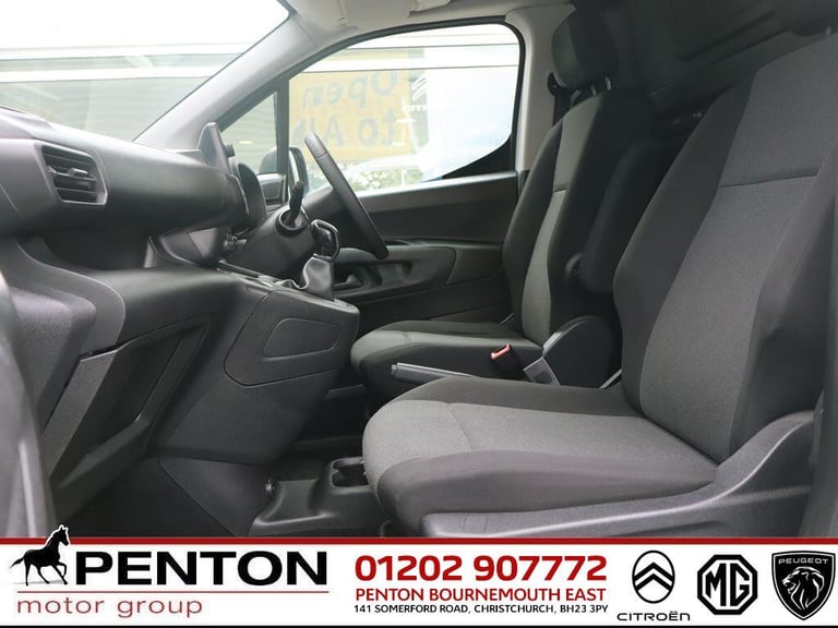 2020 Vauxhall Combo 1.5 Turbo D 2300 Sportive L2 H1 Euro 6 (s/s) 4dr PANEL VAN Diesel Manual