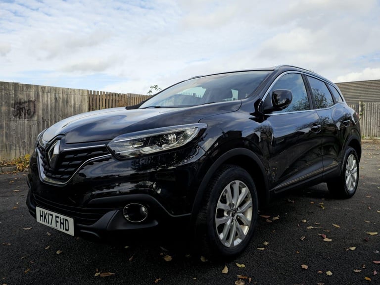2017 Renault Kadjar 1.5 dCi Dynamique Nav 5dr HATCHBACK DIESEL Manual