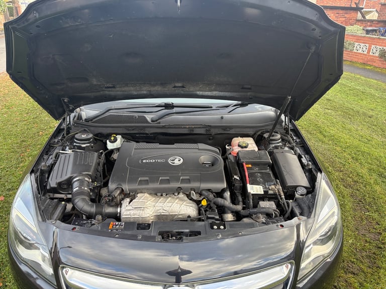 Vauxhall, INSIGNIA, Hatchback, 2015, Manual, 1956 (cc), 5 doors