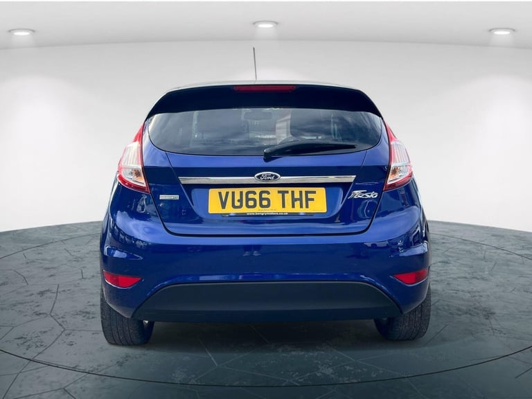 2016 Ford Fiesta 1.0T EcoBoost Titanium Euro 6 (s/s) 5dr Petrol