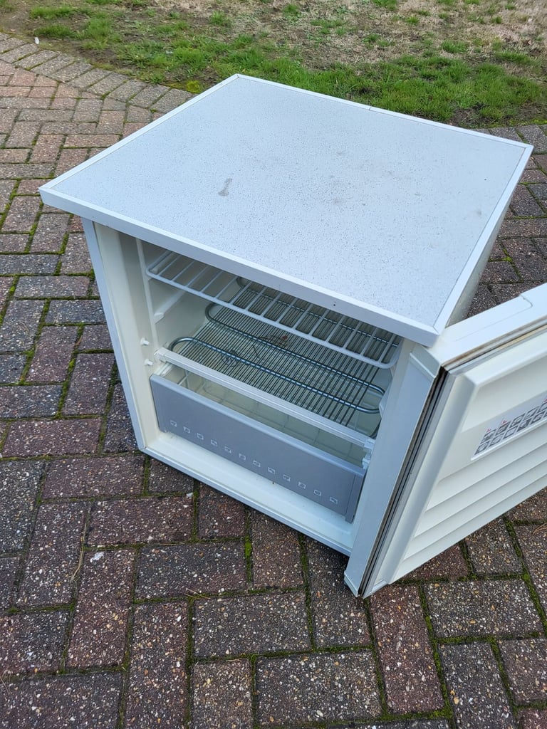 Small White Freezer