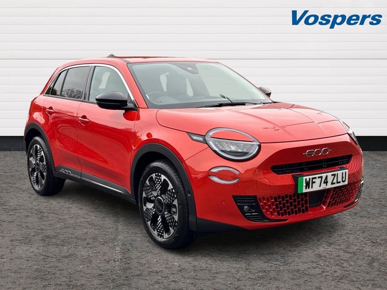 image for 2024 Fiat 600 115kW La Prima 54kWh 5dr Auto Hatchback Electric Automatic