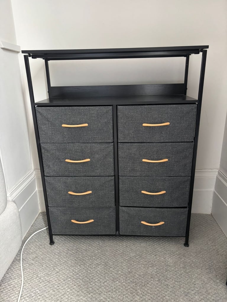 image for Chest of Drawers with 8 Drawers