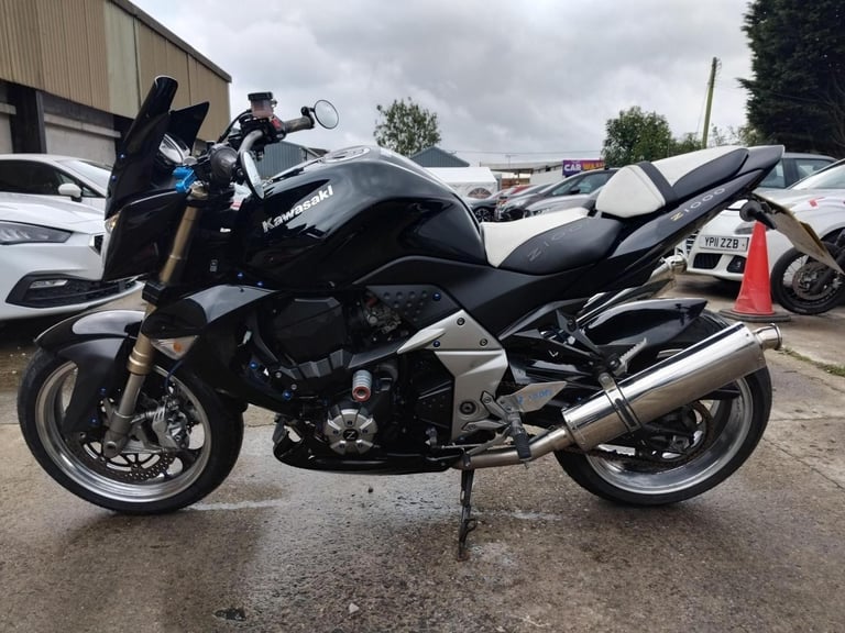 2008 08 KAWASAKI ZR 1000 B7F Z1000 Z NEW MOT CLEAN BLACK NAKED MUSCLE ZR1000