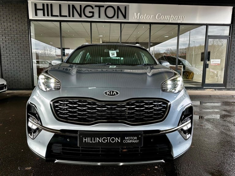 2019 Kia Sportage 1.6 T-GDi GT-Line DCT AWD Euro 6 (s/s) 5dr ESTATE Petrol Automatic