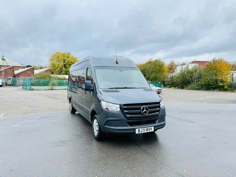 image for 2021 Mercedes-Benz Sprinter 3.5t H2 Progressive Van PANEL VAN Diesel Manual
