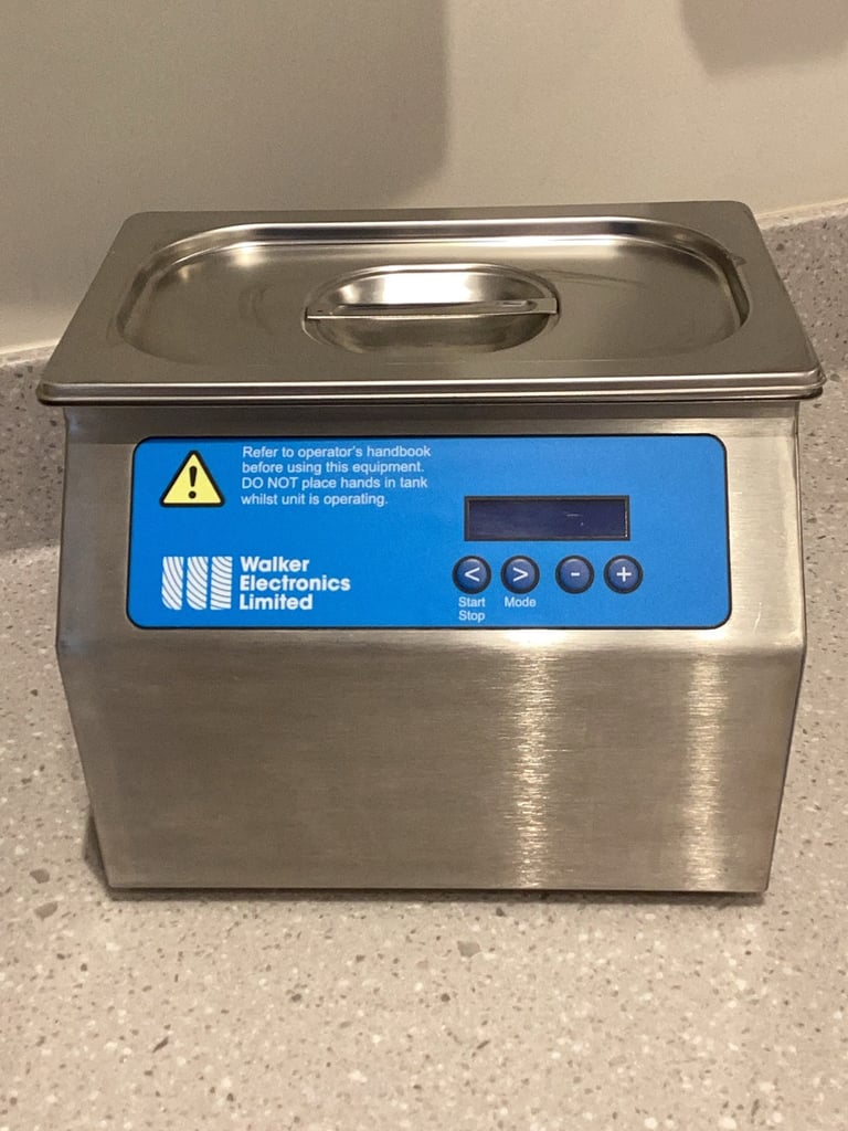 image for Ultrasonic Bath walkers electronics limited