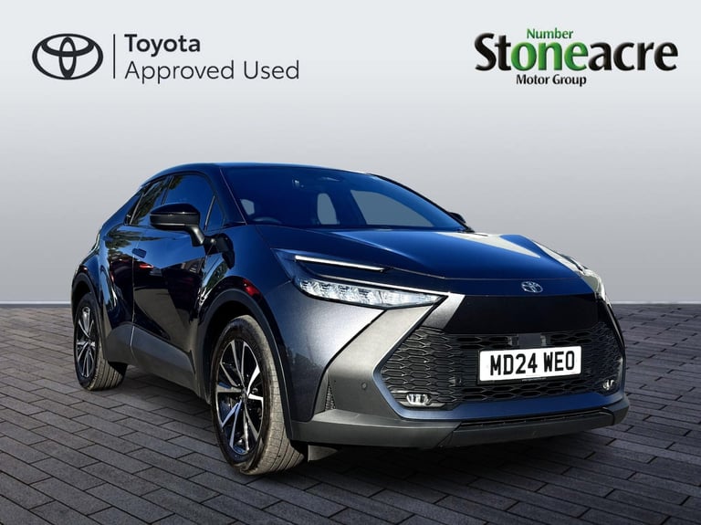 2024 Toyota C-HR 2.0 VVT 13.6kWh Design CVT Euro 6 (s/s) 5dr HATCHBACK Petrol/Electric Hybrid Aut...