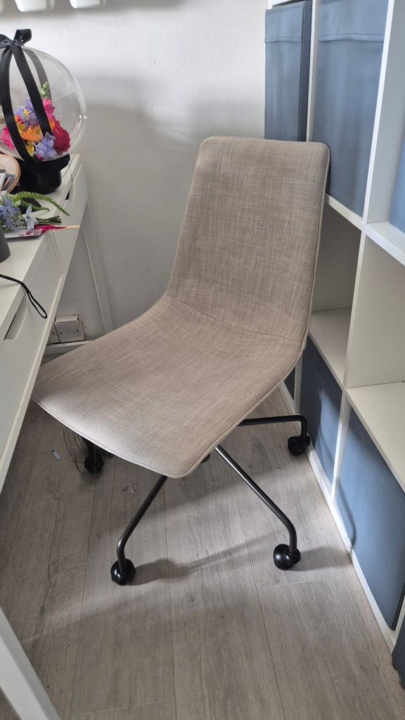 West elm swivel office chair