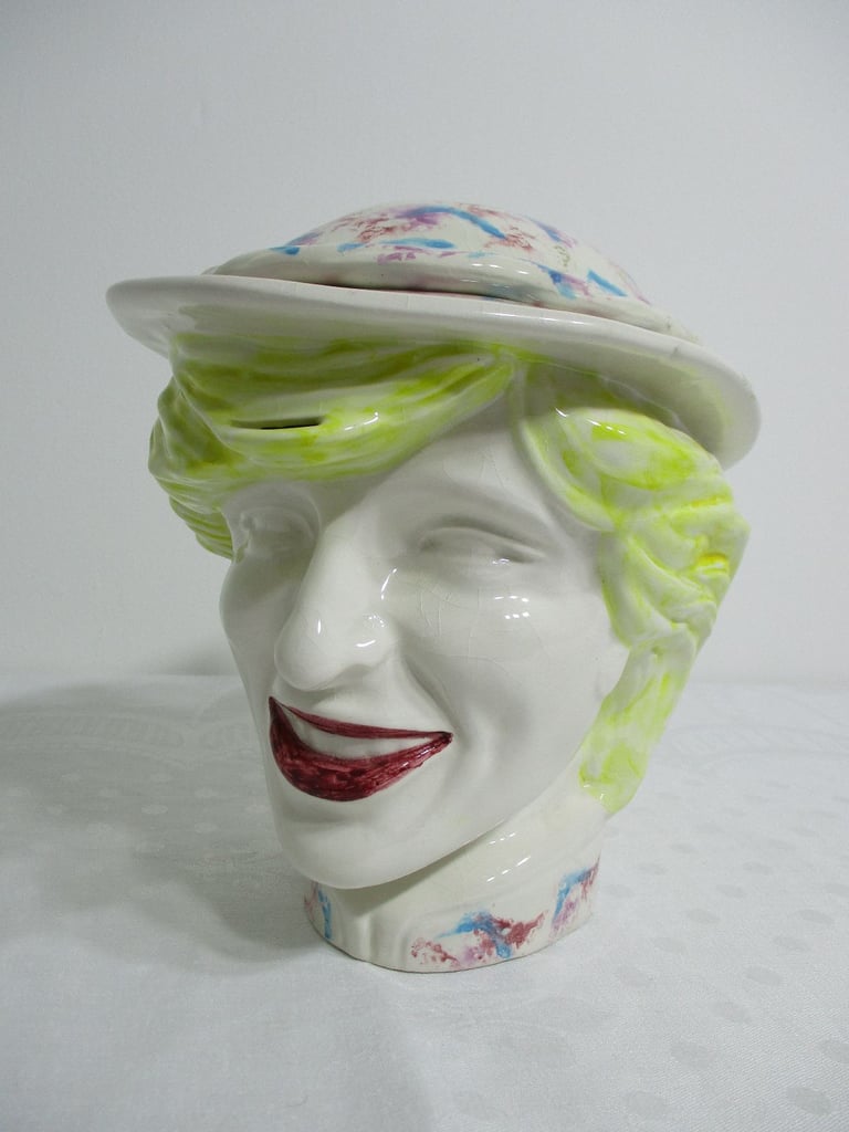 image for Vintage (1981) VERY Rare, Collectable Richard Parrington Teapot- Princess Diana