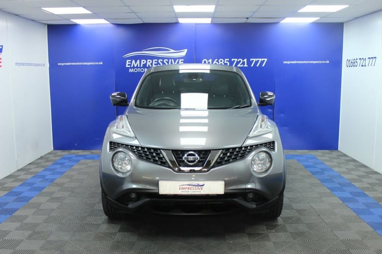 2018 68 NISSAN JUKE 1.2 DIG-T TEKNA SUV 5DR PETROL MANUAL EURO 6 (S/S) (115 PS)