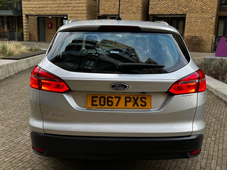 2017 Ford Focus 1.5 TDCi Titanium X Estate 
