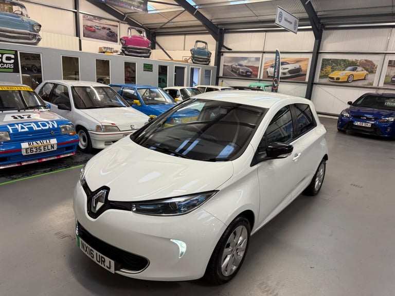  Renault Zoe 22kWh Dynamique Nav Auto 5dr (Battery Lease) Electric Automatic