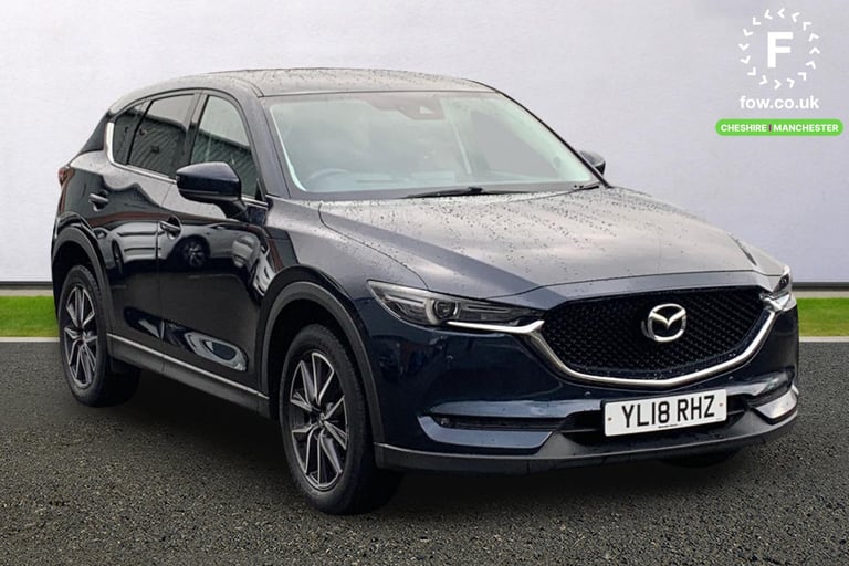 2018 Mazda CX-5 2.0 Sport Nav 5dr Estate Manual