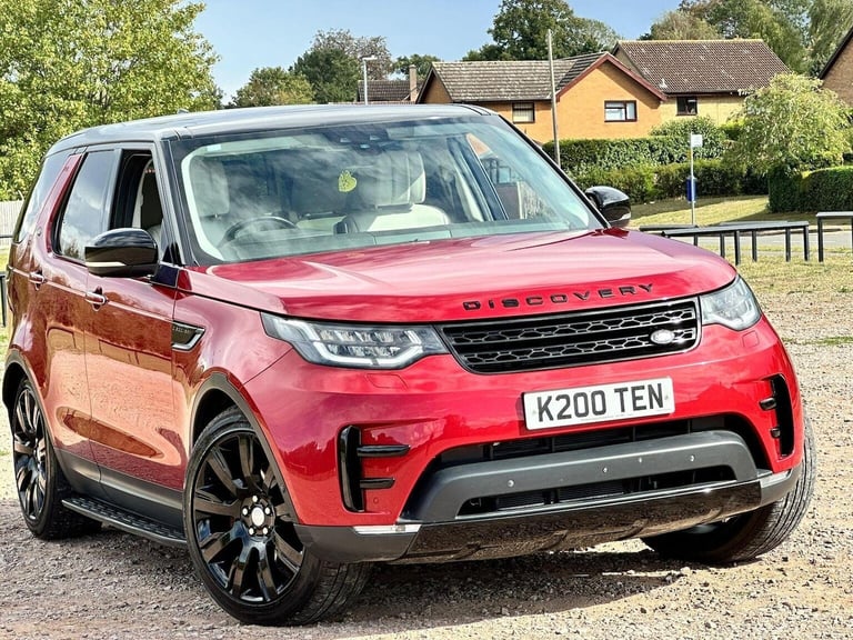 LAND ROVER DISCOVERY 2.0 SD4 HSE Luxury Auto 4WD Euro 6 (s/s) 5dr 2017