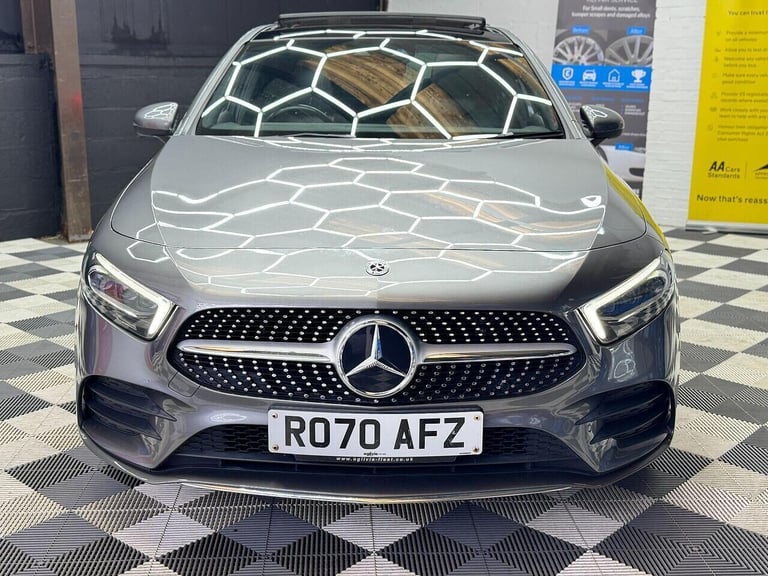 2020 Mercedes-Benz A-Class A Class AMG Line Saloon 1 Automatic Petrol Plug-in Hybrid Saloon Hybri...