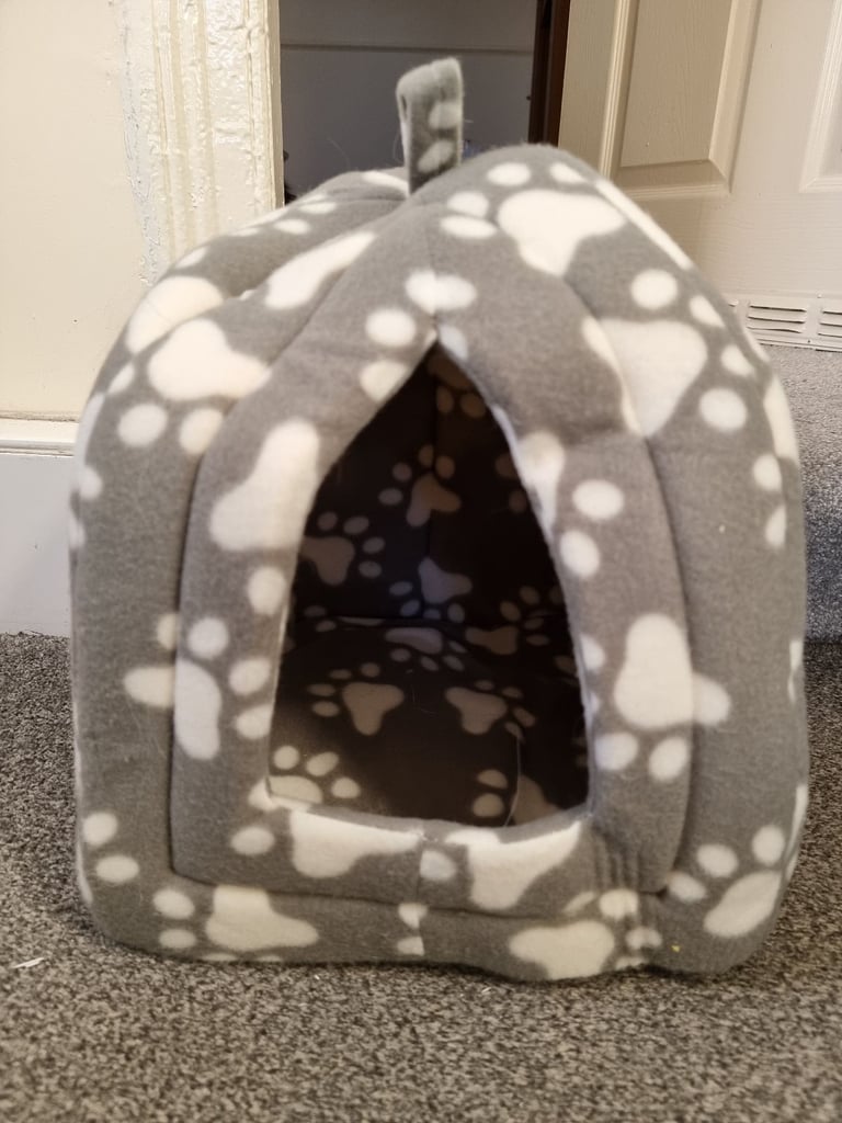 Pyramid pet hut