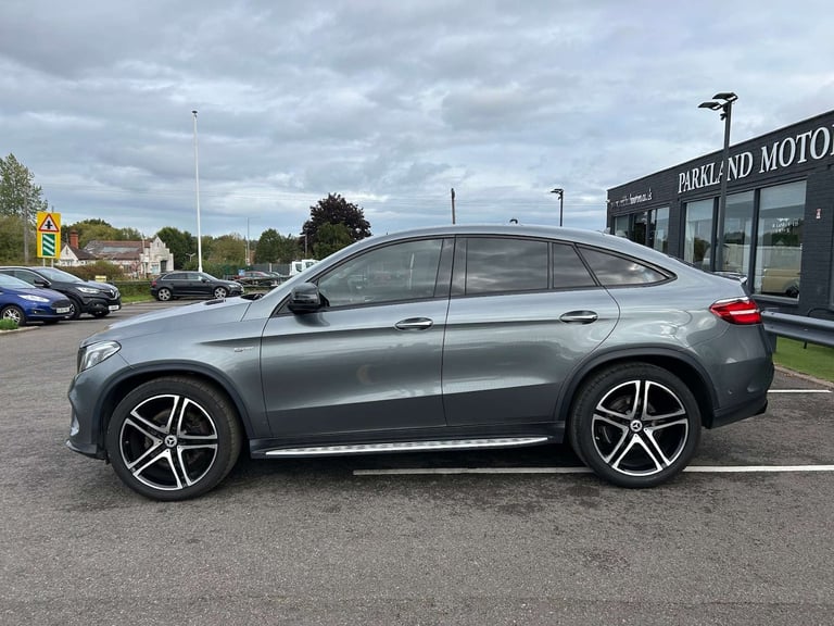 2017 Mercedes-Benz GLE-Class 3.0 AMG GLE 43 Premium+ 4Matic Auto 4WD 5dr SUV Petrol Automatic