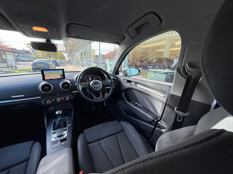 2016 Audi A3 1.4 TFSI Sport 5dr HATCHBACK PETROL Manual