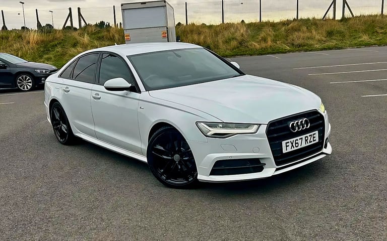 Audi, A6, Saloon, 2017, Semi-Auto, 1968 (cc), 4 doors