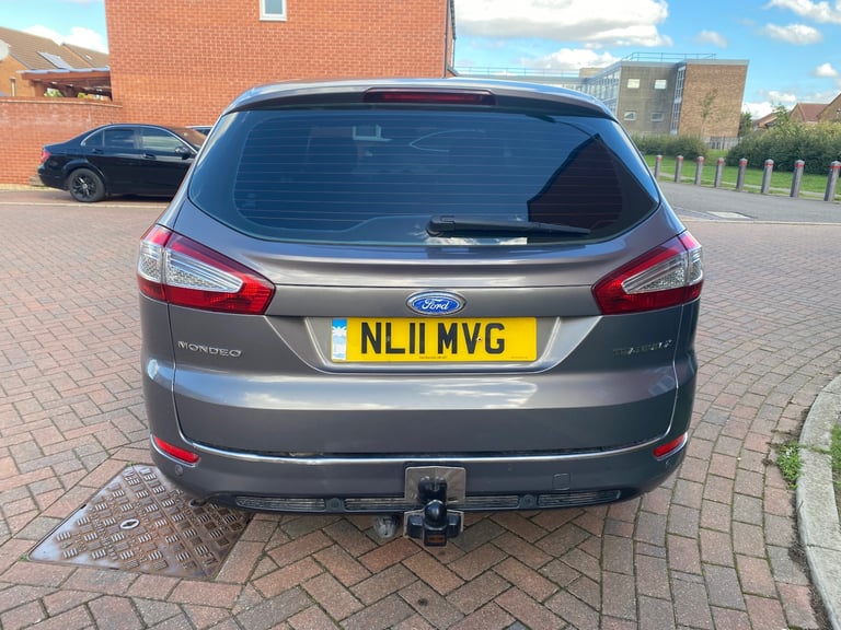 Ford, MONDEO, Estate, 2011, Semi-Auto, 1997 (cc), 5 doors