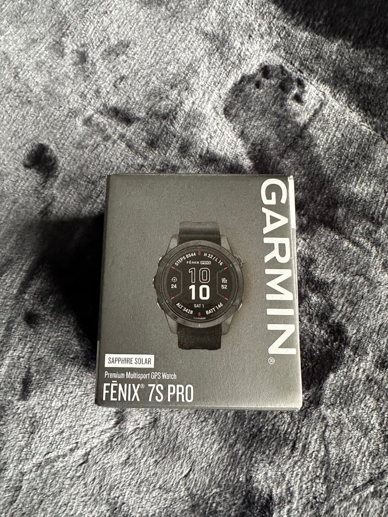 image for Garmin Fenix 7S Pro