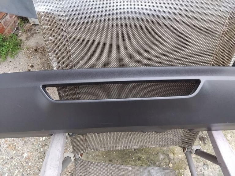 2023 fiat 500 E rear diffuser 