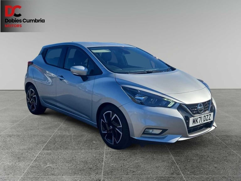 image for 2021 Nissan Micra Acenta Ig-T Cvt HATCHBACK Petrol Automatic