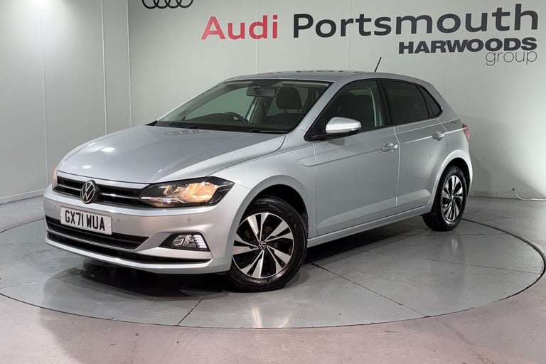 2021 Volkswagen Polo 1.0 EVO Match Hatchback 5dr Petrol Manual Euro 6 (s/s) (80 ps) HATCHBACK Pet...