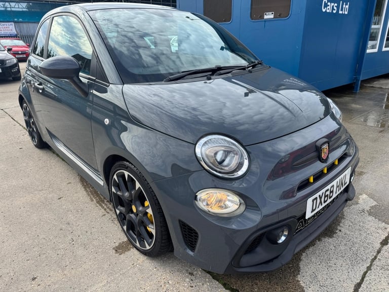 2018 Abarth 595 1.4 T-Jet Competizione Hatchback 3dr Petrol Manual Euro 6 (180 bhp) HATCHBACK Pet...