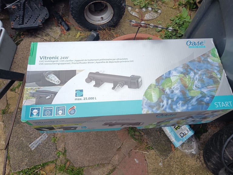 Pond pump plus filter 