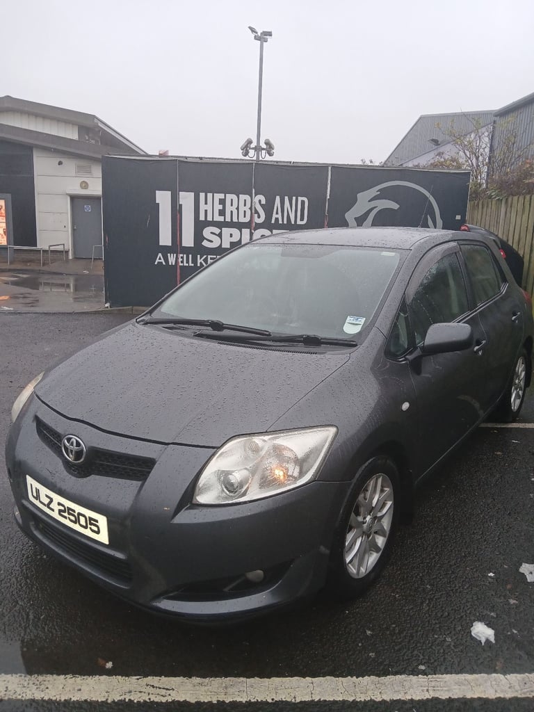 Toyota, AURIS, Hatchback, 2007, Manual, 1998 (cc), 5 doors