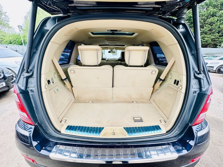 2007 Mercedes-Benz GL-Class 3.0 GL320 CDI V6 G-Tronic 4WD Euro 4 5dr ESTATE Diesel Automatic