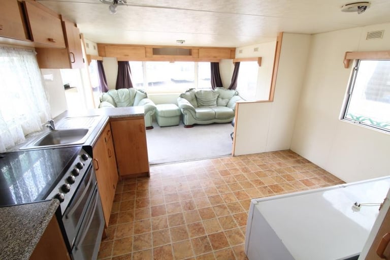 Static Caravan Mobile Home Delta Mandarin 32x12ft 2 Beds SC8773