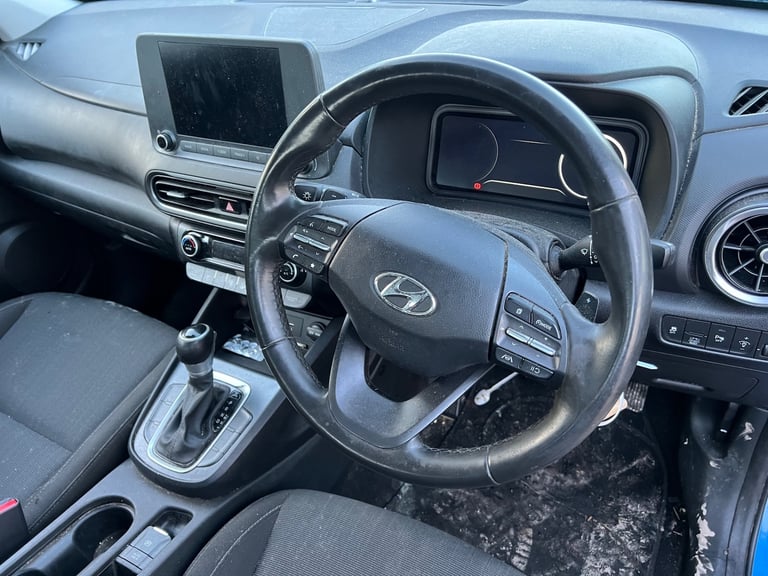 2022 HYUNDAI KONA SPORT CONNECT HYBRID ELECTRIC AUTO DAMAGED SALVAGE 