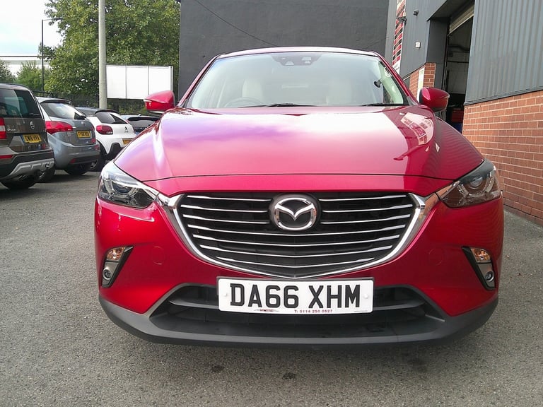 MAZDA CX-3 2.0 SKYACTIV-G Sport Nav 2016