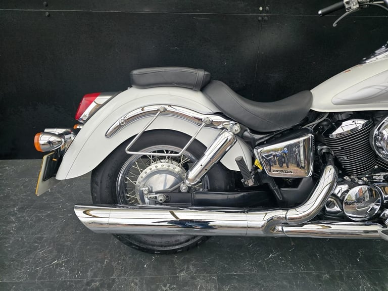 HONDA VT 400 SHADOW HPI CLEAR 