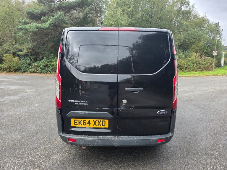 2014 Ford Transit Custom 2.2 TDCi 125ps Low Roof Trend Van PANEL VAN Diesel Manual