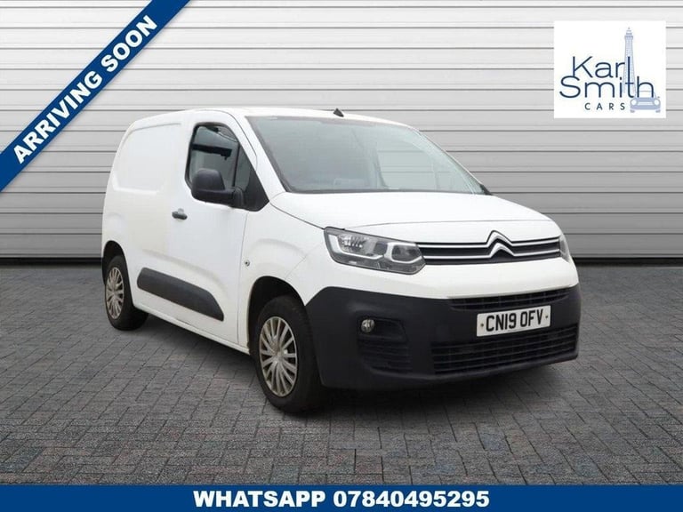 2019 Citroen Berlingo 1.6 BlueHDi 650Kg Enterprise 75ps PANEL VAN DIESEL Manual