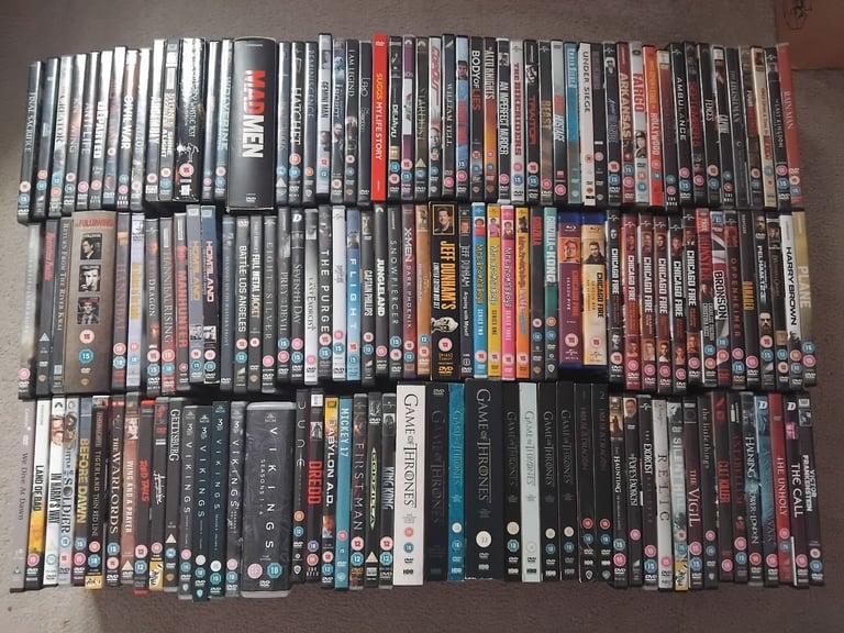 image for Collection of dvds