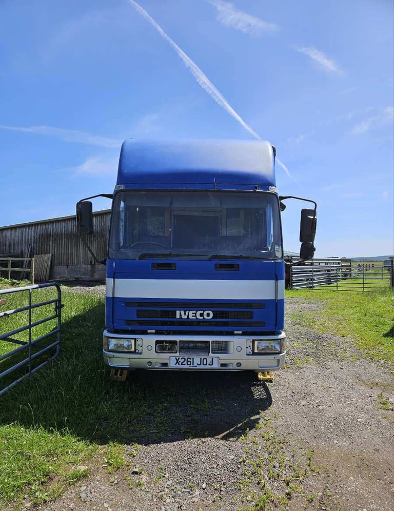 Ford Iveco horse box 7.5t