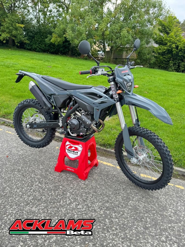 Beta RR 125 LC 4T Special Edition 2025 model **Finance Available**