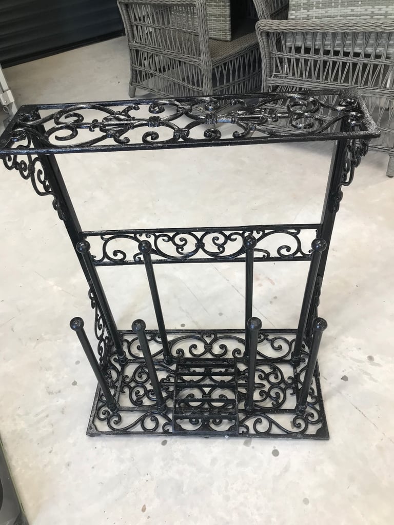 Wayfair cast iron boot rack 
