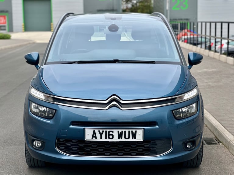 2016 Citroen C4 Grand Picasso 1.6 BlueHDi Exclusive 5dr MPV Diesel Manual